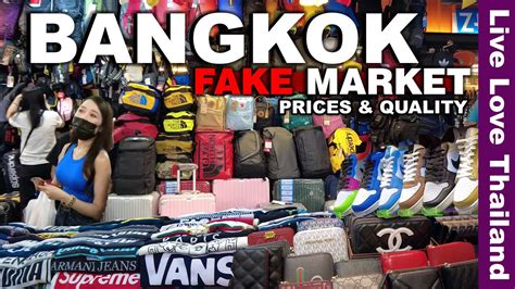 where to buy fake clothes in bangkok|fake shops in thailand.